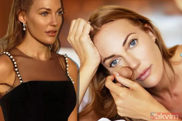 Meryem Uzerli yataktan paylaştı ortalık yıkıldı 'Hürrem Sultan ne yapıyorsun' dedirtti! Üstsüz paylaşımı olay olmuştu bu kez de... - 1