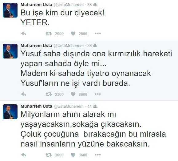 Muharrem Usta'dan Mete Kalkavan'a sert tepki-1