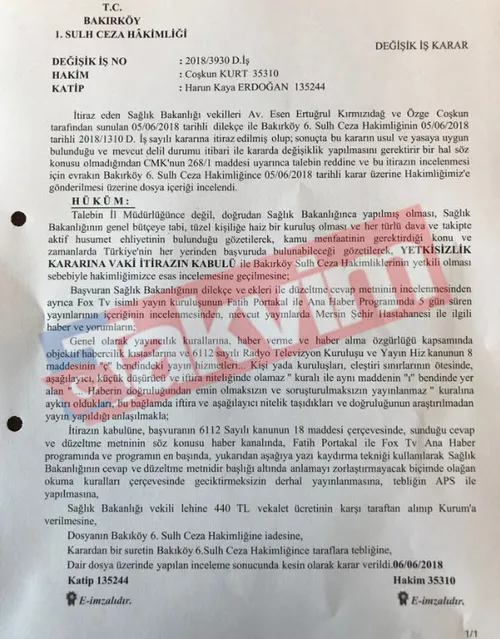 Başsavcılık'tan Fatih Portakal'a şok-2
