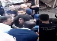 Son dakika: İzmir depreminde enkazdan bir kadının yaralı çıkarılma anları kamerada