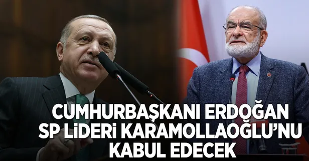 Erdoğan Saadet Partisi lideri ile görüşecek