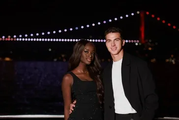 Bertuğ Özgür Yıldırım’ın eşi Bafétimbi Gomis ile akraba çıktı: Galatasaraylılardan kız tarafı yorumları