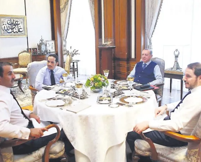 O resim başköşede