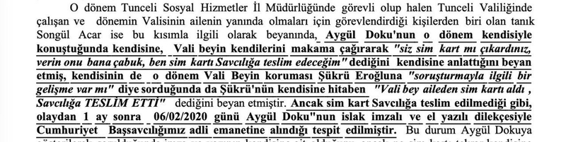 Gülistan Doku dosyasında 6 yıllık kara kutu çözülüyor: 7 ilde 12 gözaltı | Vali Sonel'in oğlu da listede | Kırmızı bülten hazırlığı-5