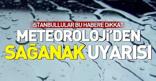 Son dakika: Meteoroloji İstanbul’u yine uyardı! Bugün hava nasıl olacak? 8 Ağustos 2018 hava durumu