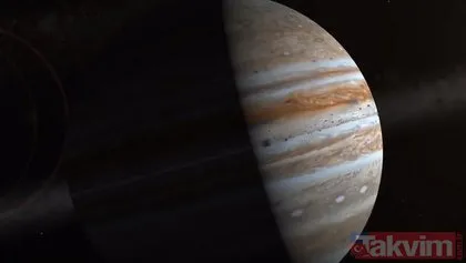 Uzaydan gelen inanılmaz görüntüler Jüpiter’deki detay
