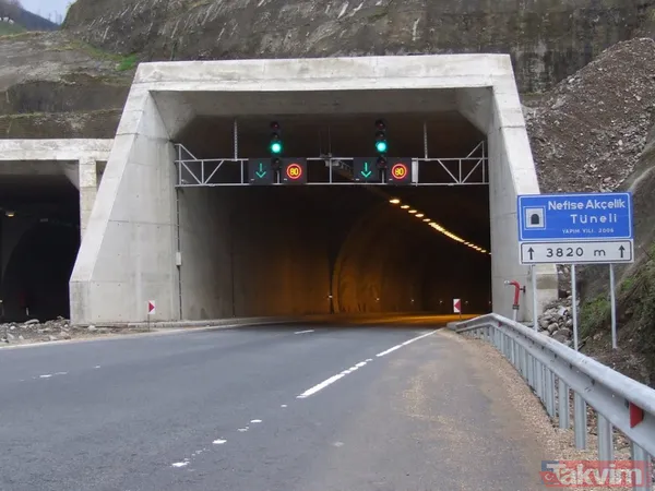 İşte Türkiye'ye çağ atlatan tüneller ve projelerin bazıları - 13