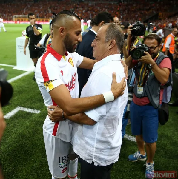 Galatasaray - Göztepe maçından görüntüler - 5