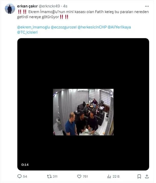 CHP kara paraya düştü! Murat Ongun kuryelik yaptı... Fatih Keleş saydı... İmamoğlu hangi iş adamından bir çuval para aldı? | İfşa geldi-7