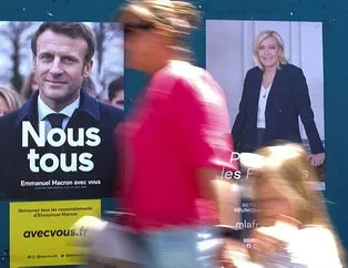 Fransa sandık başında! Macron mu Le Pen mi?
