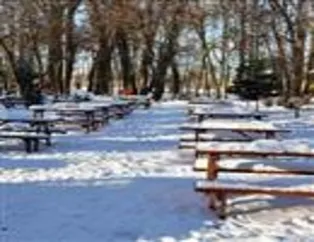 Edirne'den Kar Manzaraları