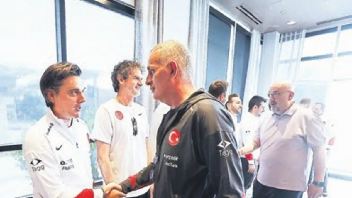 A Milli Futbol Takımımız ABD'de bayramlaştı
