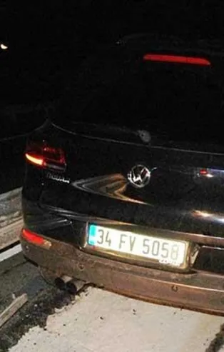 Malkara'da trafik kazası: 2 yaralı