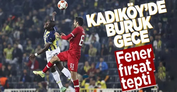 Fenerbahçe 2 - Antwerp 2 I MAÇ SONUCU