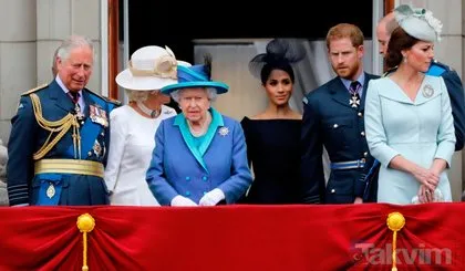 İngiliz Kraliyet Ailesi Prens Harry ile eşi Meghan Markle hakkındaki kararını verdi! Kraliçe 2. Elizabeth...