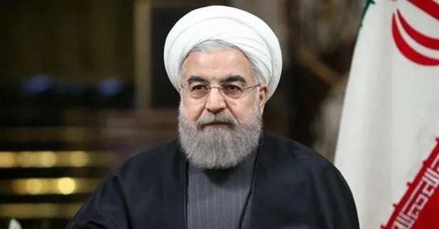 Son dakika... Ruhani’den flaş açıklama: İran bombalansa bile teslim olmayacak