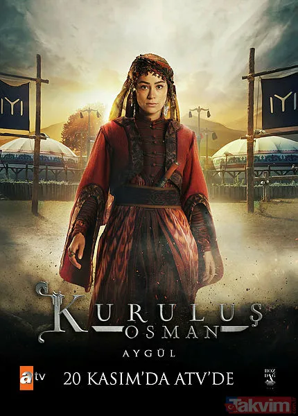Kuruluş Osman 1. bölüm 3. fragmanı yayınlandı! İşte merakla beklenen Kuruluş Osman oyuncu kadrosu ve karakterleri... - 10
