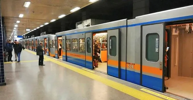 Son dakika: Yenikapı-Atatürk Havalimanı metro hattı seferlerinde aksama