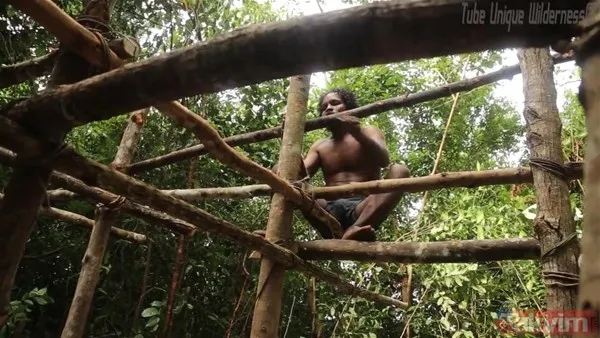 Sadece ağaç kullanarak öyle bir şey yaptı ki! YouTube videosu milyonlar izlendi - 14