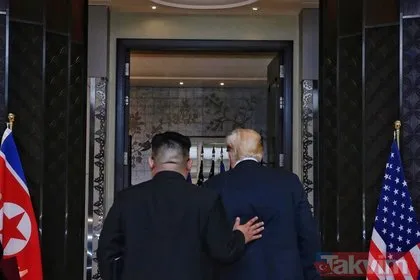 Trump ve Kim Jong Un buluşmasında dikkat çeken menü