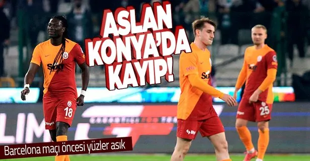 Konyaspor - Galatasaray 2-0 | MAÇ SONUCU