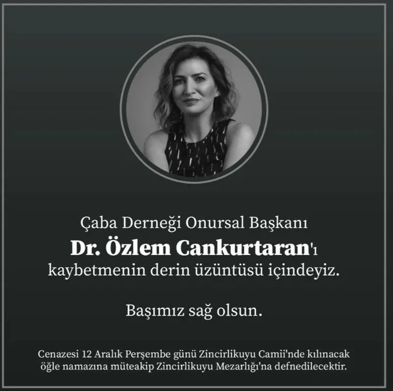 ozlem-cankurtaran-kimdir-kac-yasinda-dr-ozlem-cankurtaran-oldu-mu-neden-oldu-1733836717564.jpeg (Takvim Foto Arşiv)