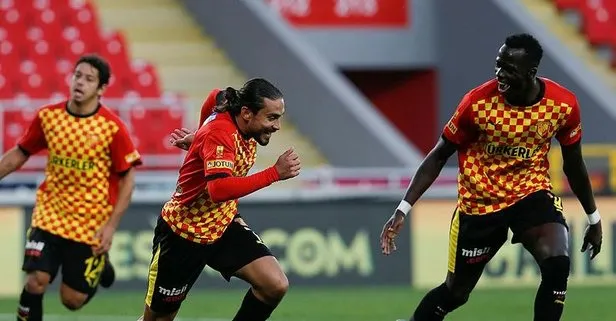 İzmir'de kazanan Göztepe!