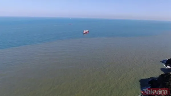 İstanbul'da denize lağım aktı! Boğaz ve Haliç kahverengi oldu - 6