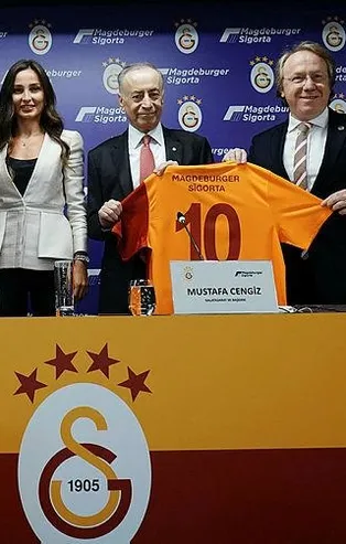 Galatasaray'a 18 milyonluk sponsor