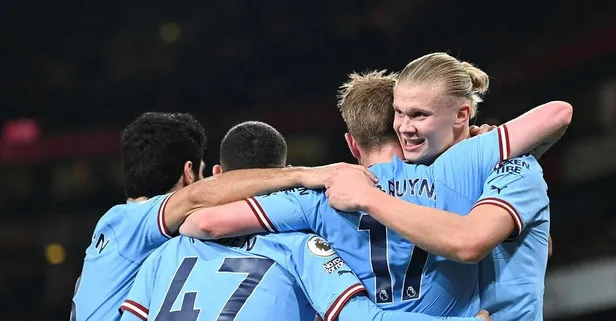 Arsenal Manchester City: 1-3 | MAÇ SONUCU