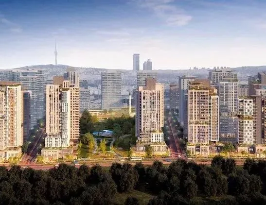 Yeni Fikirtepe’de ilk kazma vuruldu