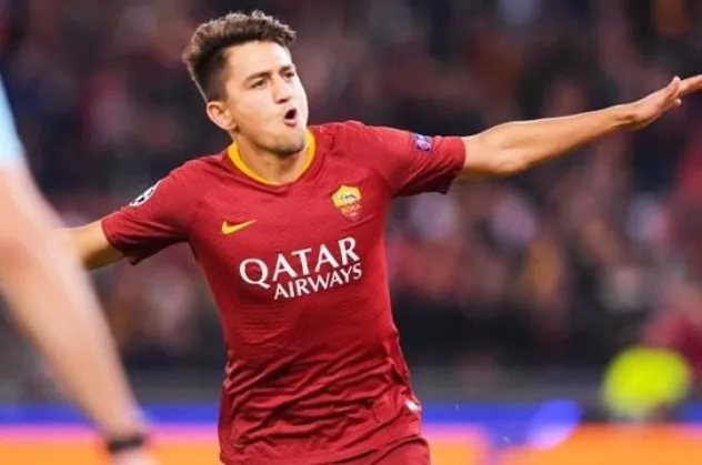 Cengiz Ünder attı, Roma farka koştu!
