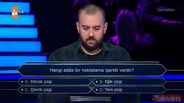 Kenan İmirzalıoğlu'nun sunduğu Kim Milyoner Olmak İster'de kafa karıştıran Demet Akalın sorusu - 11