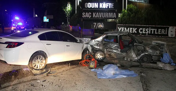 Ehliyetsiz alkollü 16 yaşındaki genç katliam yaptı: 4 ölü, 2 yaralı! Yer: Manisa