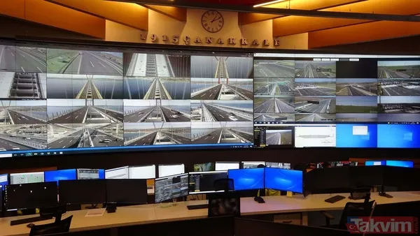 Akıllı sistem, yapay zeka! 1915 Çanakkale Köprüsü 7/24 izleniyor! 'Her şey kontrol altında' - 5