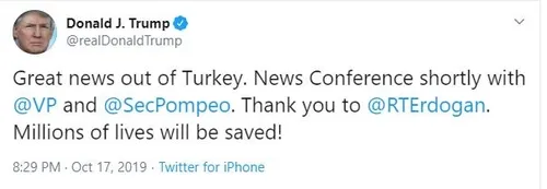 Son dakika: Trump'tan flaş Türkiye açıklaması: Teşekkürler Erdoğan!-1