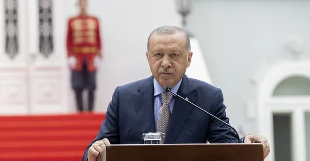 Başkan Erdoğan'dan 30 Ağustos Zafer Bayramı mesajı