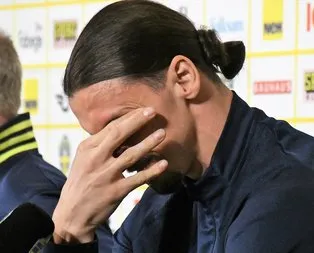 Türk muhabirin sorusu 39 yaşındaki İbrahimovic’i ağlattı