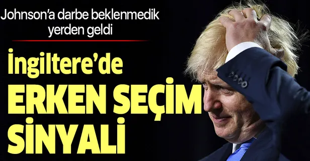 İngiltere'de erken seçimin ayak sesleri