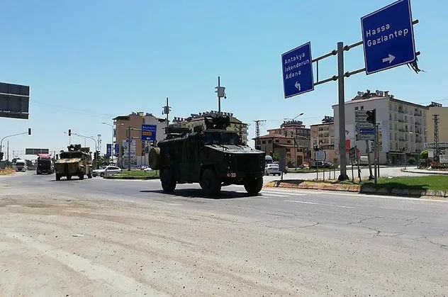 Son dakika haberi: TSK'dan Suriye sınırına askeri sevkiyat