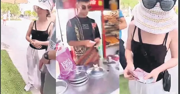 Kazık se'nar'yosu! | Adres farklı amaç aynı | Antalya'da esnafın davranışı 'Bu kadar da olmaz!' dedirtti