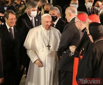 Papa Franciscus’un GKRY ziyaretinde skandal sözler! Nikos Anastasiadis haddini aştı: Türkiye ve Osmanlı...