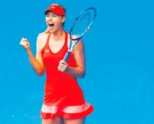 Finalin adı: Serena & Sharapova