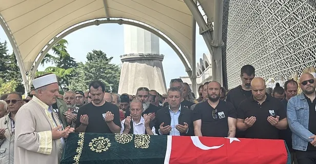 Adile Naşit'in yeğeni oyuncu Naşit Özcan son yolculuğuna uğurlandı