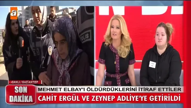 Müge Anlı'da Cahit Ergül ve Zeynep Ergül cinayeti itiraf etti (20 Aralık)