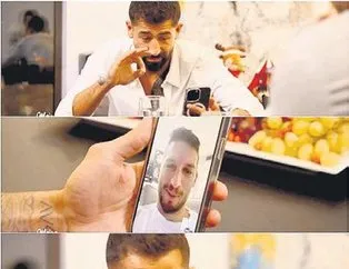 İlk seni aradım ağabey!