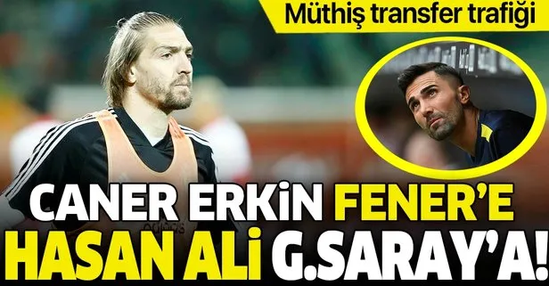 Fenerbahçe’nin Caner Erkin’e kanca atmasının ardından Galatasaray Hasan Ali’yi gündemine aldı