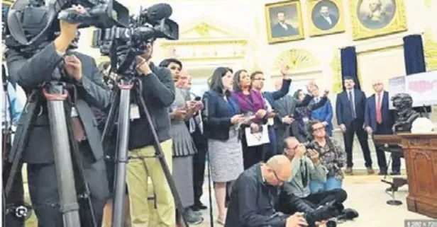 Pentagon gazetecilere izinsiz kulis haberi yasağı getirdi: Büyük basın kuruluşları tepki gösterdi! Odalarını boşaltıp ayrıldılar