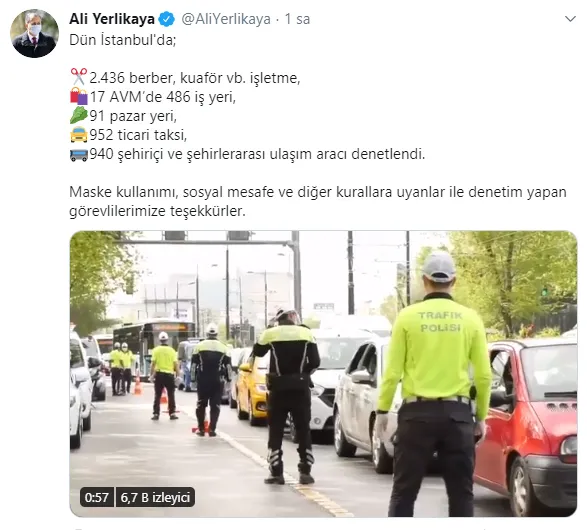 İstanbul Valisi Ali Yerlikaya açıkladı! 17 AVM'de 486 iş yeri denetlendi-1