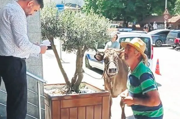 Mağdur çiftçiyi oynayan Ümit Yıldız gayrimenkul zengini çıktı